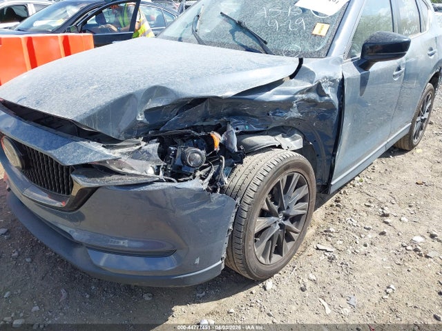 Продаж на аукціоні авто 2021 Mazda Cx-5 Carbon Edition Turbo, vin: JM3KFACY3M0397036, номер лоту: 44777491