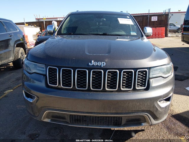 1C4RJFBGXHC852139 Jeep Grand Cherokee Limited 4x4