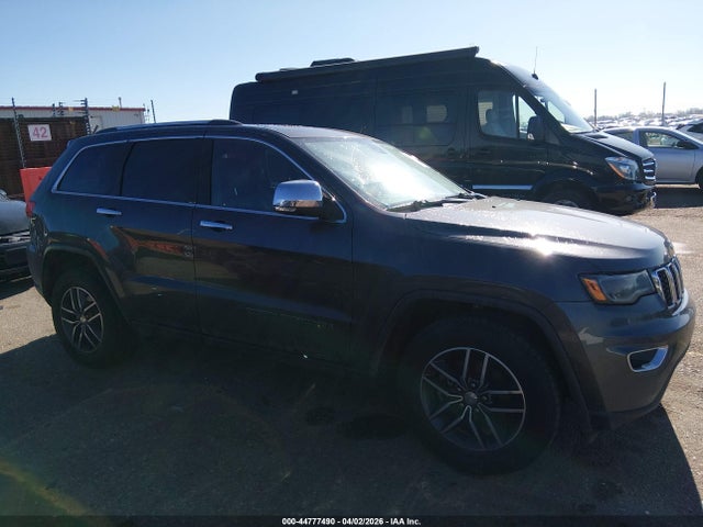 1C4RJFBGXHC852139 Jeep Grand Cherokee Limited 4x4