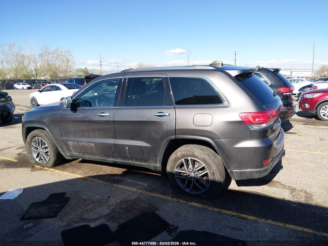 1C4RJFBGXHC852139 Jeep Grand Cherokee Limited 4x4
