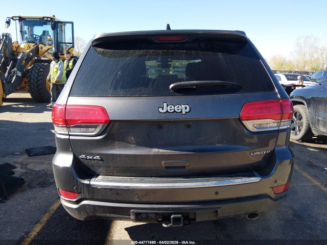 1C4RJFBGXHC852139 Jeep Grand Cherokee Limited 4x4
