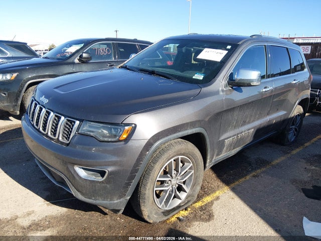 1C4RJFBGXHC852139 Jeep Grand Cherokee Limited 4x4