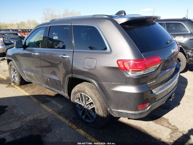 1C4RJFBGXHC852139 Jeep Grand Cherokee Limited 4x4