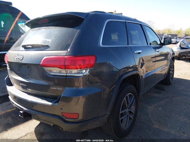 1C4RJFBGXHC852139 Jeep Grand Cherokee Limited 4x4