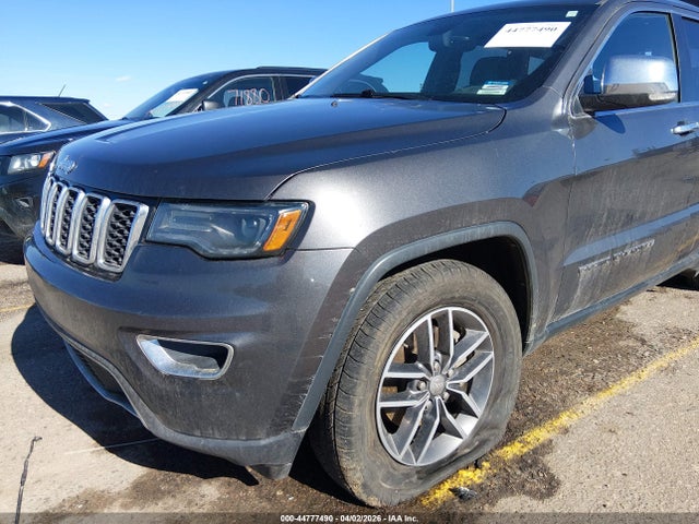 1C4RJFBGXHC852139 Jeep Grand Cherokee Limited 4x4
