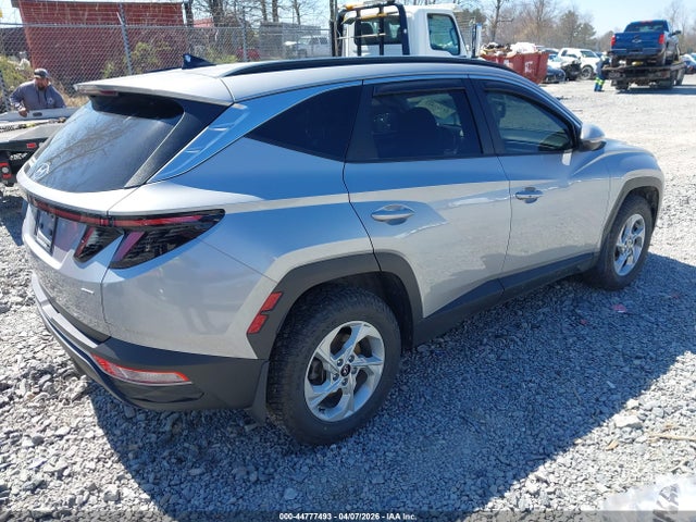 44777493 :رقم المزاد ، KM8JBCAE5NU134573 vin ، 2022 Hyundai Tucson Sel مزاد بيع