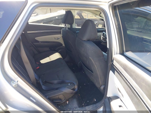 44777493 :رقم المزاد ، KM8JBCAE5NU134573 vin ، 2022 Hyundai Tucson Sel مزاد بيع