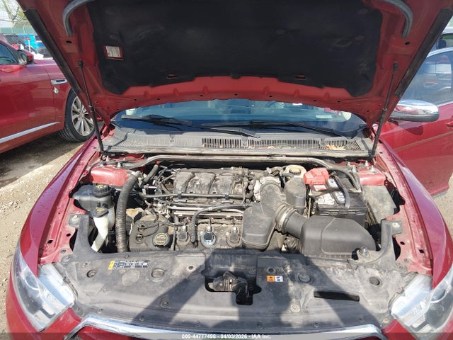 44777498 :رقم المزاد ، 1FAHP2F87HG124038 vin ، 2017 Ford Taurus Limited مزاد بيع