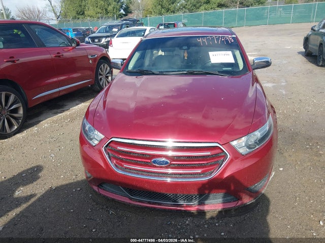 44777498 :رقم المزاد ، 1FAHP2F87HG124038 vin ، 2017 Ford Taurus Limited مزاد بيع