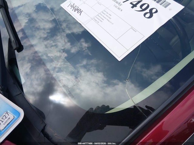 44777498 :رقم المزاد ، 1FAHP2F87HG124038 vin ، 2017 Ford Taurus Limited مزاد بيع