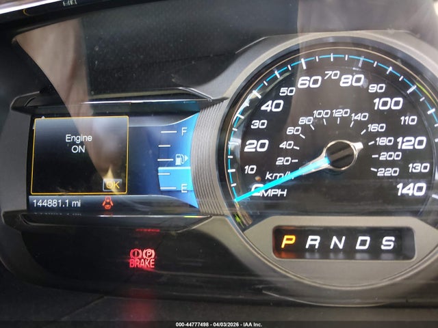 44777498 :رقم المزاد ، 1FAHP2F87HG124038 vin ، 2017 Ford Taurus Limited مزاد بيع