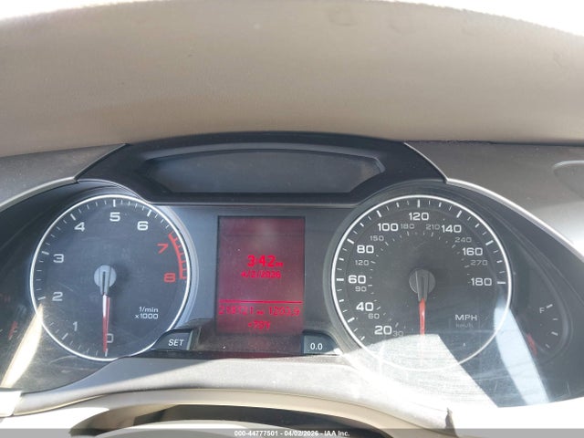 Aukcja sprzedaży 2010 Audi A4 2.0t Premium, vin: WAUAFAFL6AN057721, numer aukcji: 44777501