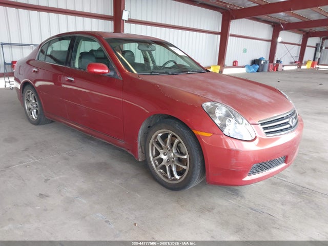 Aukcja sprzedaży 2005 Infiniti G35, vin: JNKCV51E65M214155, numer aukcji: 44777506