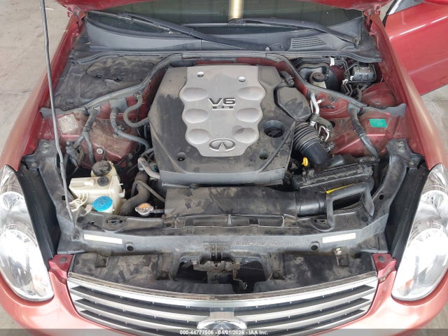 Aukcja sprzedaży 2005 Infiniti G35, vin: JNKCV51E65M214155, numer aukcji: 44777506