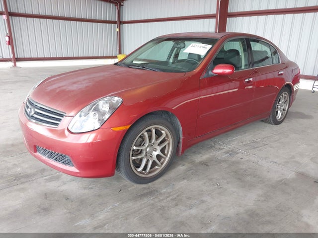 Aukcja sprzedaży 2005 Infiniti G35, vin: JNKCV51E65M214155, numer aukcji: 44777506