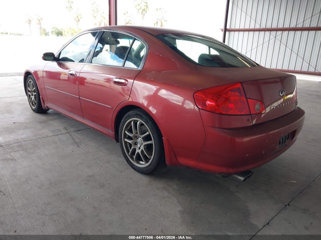 Aukcja sprzedaży 2005 Infiniti G35, vin: JNKCV51E65M214155, numer aukcji: 44777506