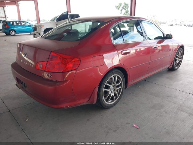 Aukcja sprzedaży 2005 Infiniti G35, vin: JNKCV51E65M214155, numer aukcji: 44777506
