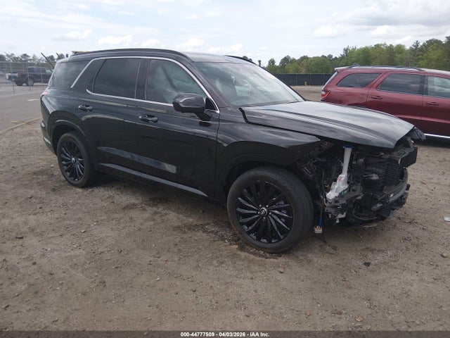 2025 Hyundai Palisade Calligraphy Night Edition მანქანა იყიდება აუქციონზე, vin: KM8R7DGE7SU902213, აუქციონის ნომერი: 44777509