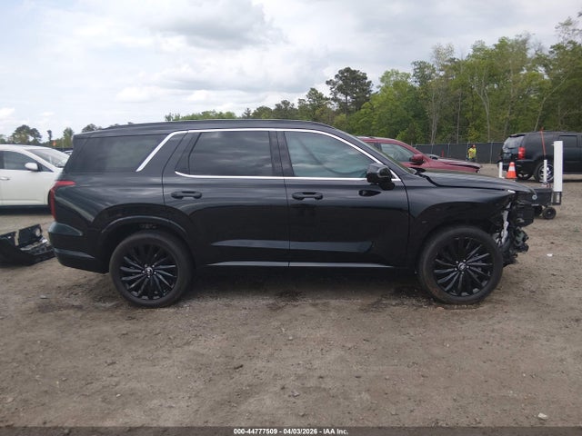 2025 Hyundai Palisade Calligraphy Night Edition მანქანა იყიდება აუქციონზე, vin: KM8R7DGE7SU902213, აუქციონის ნომერი: 44777509