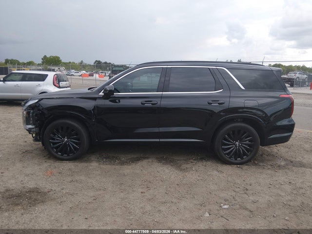2025 Hyundai Palisade Calligraphy Night Edition მანქანა იყიდება აუქციონზე, vin: KM8R7DGE7SU902213, აუქციონის ნომერი: 44777509