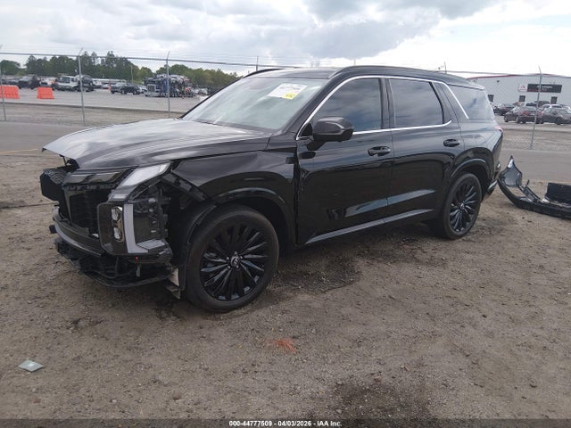 2025 Hyundai Palisade Calligraphy Night Edition მანქანა იყიდება აუქციონზე, vin: KM8R7DGE7SU902213, აუქციონის ნომერი: 44777509