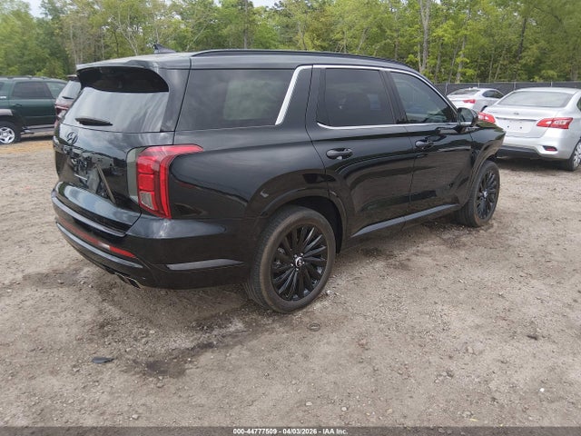 2025 Hyundai Palisade Calligraphy Night Edition მანქანა იყიდება აუქციონზე, vin: KM8R7DGE7SU902213, აუქციონის ნომერი: 44777509