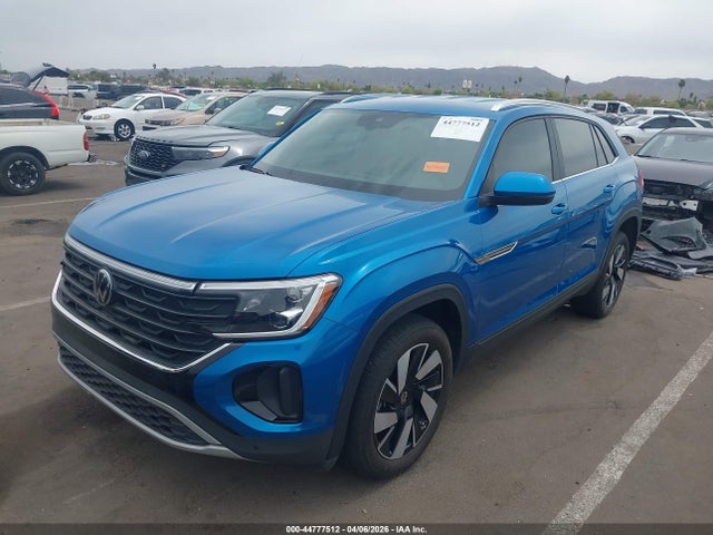 Aukcja sprzedaży 2024 Volkswagen Atlas Cross Sport 2.0t Se W/technology, vin: 1V2WE2CA8RC252262, numer aukcji: 44777512