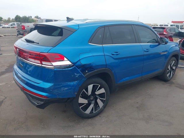 Aukcja sprzedaży 2024 Volkswagen Atlas Cross Sport 2.0t Se W/technology, vin: 1V2WE2CA8RC252262, numer aukcji: 44777512