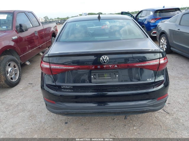 44777522 :رقم المزاد ، 3VW7X7BU4SM043286 vin ، 2025 Volkswagen Jetta 1.5t Se مزاد بيع