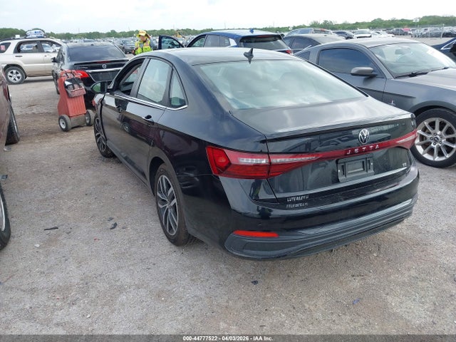 44777522 :رقم المزاد ، 3VW7X7BU4SM043286 vin ، 2025 Volkswagen Jetta 1.5t Se مزاد بيع