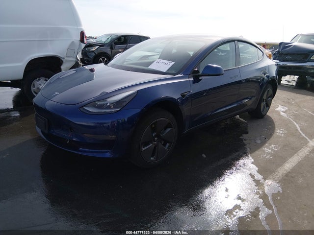 44777523 :رقم المزاد ، 5YJ3E1EB9MF960598 vin ، 2021 Tesla Model 3 Long Range Dual Motor All-wheel Drive مزاد بيع