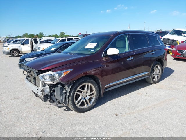 Продаж на аукціоні авто 2013 Infiniti Jx35, vin: 5N1AL0MN4DC312579, номер лоту: 44777531