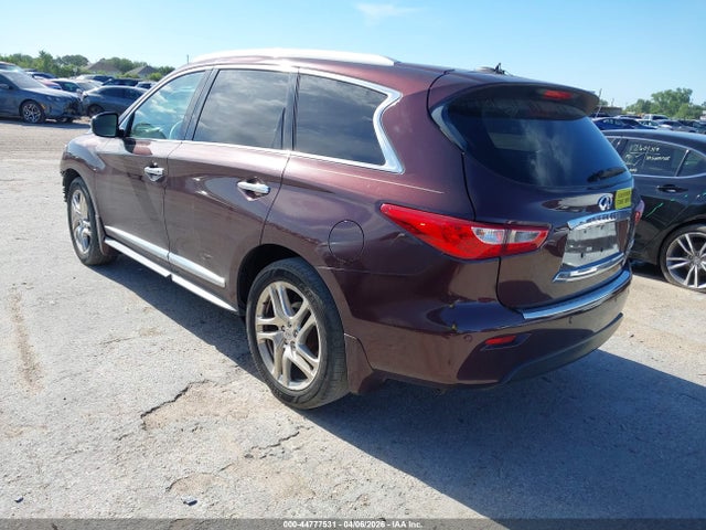 Продаж на аукціоні авто 2013 Infiniti Jx35, vin: 5N1AL0MN4DC312579, номер лоту: 44777531