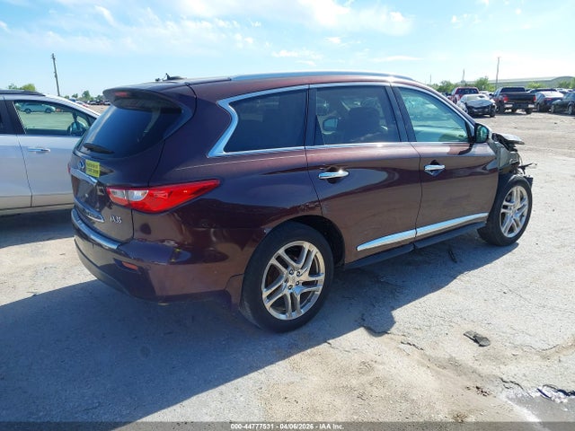 Продаж на аукціоні авто 2013 Infiniti Jx35, vin: 5N1AL0MN4DC312579, номер лоту: 44777531