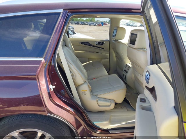 Продаж на аукціоні авто 2013 Infiniti Jx35, vin: 5N1AL0MN4DC312579, номер лоту: 44777531