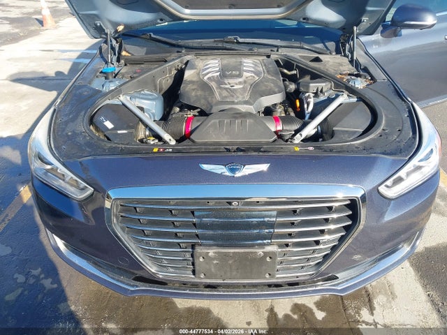 2017 GENESIS G90 KMHG54JH1HU024979 Photo 9