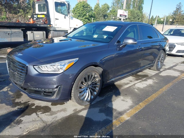 2017 GENESIS G90 KMHG54JH1HU024979 Photo 1