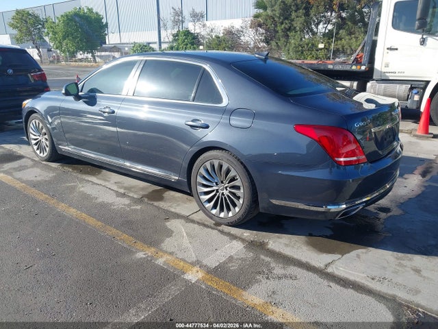 2017 GENESIS G90 KMHG54JH1HU024979 Photo 2