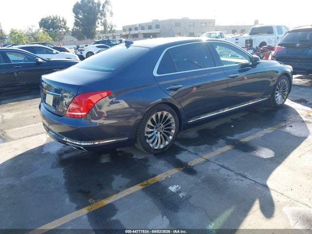 2017 GENESIS G90 KMHG54JH1HU024979 Photo 3