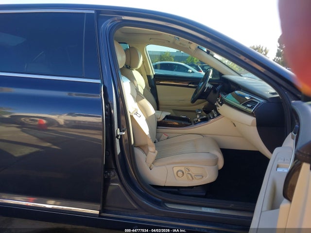 2017 GENESIS G90 KMHG54JH1HU024979 Photo 4