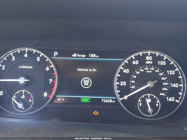 2017 GENESIS G90 KMHG54JH1HU024979 Photo 6