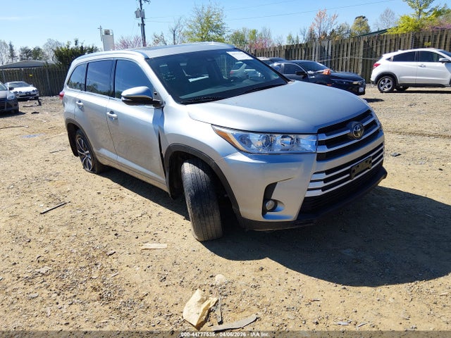 2017 TOYOTA HIGHLANDER 5TDJZRFH9HS448774