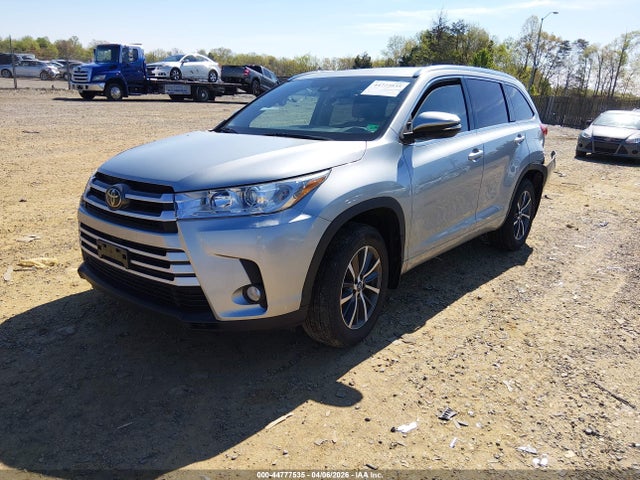 2017 TOYOTA HIGHLANDER 5TDJZRFH9HS448774 Photo 1