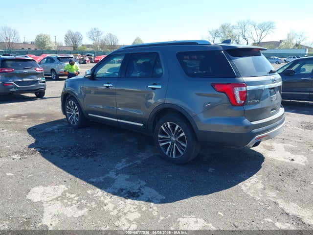 1FM5K8HT4GGB31958 Ford Explorer Platinum