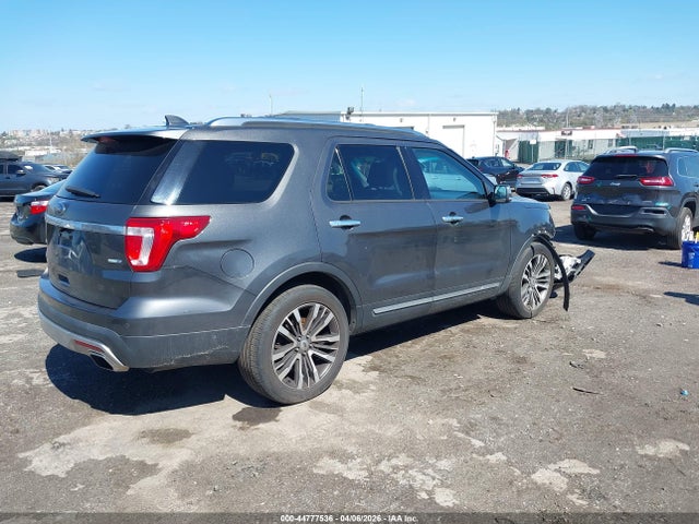 1FM5K8HT4GGB31958 Ford Explorer Platinum