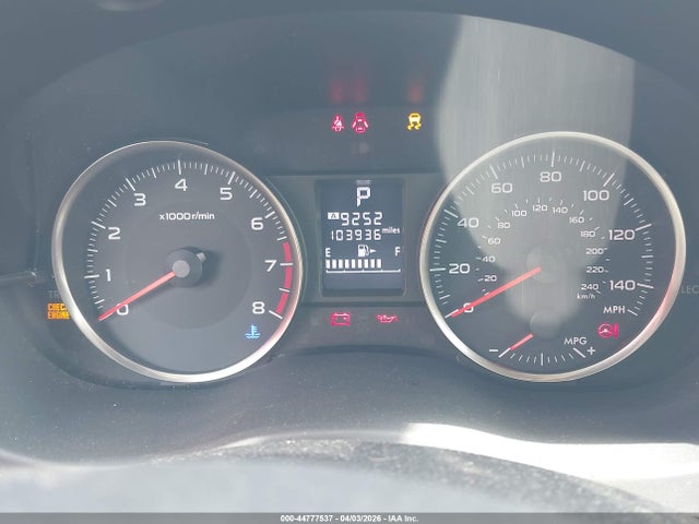 44777537 :رقم المزاد ، JF2GPACC8F8261104 vin ، 2015 Subaru Xv Crosstrek 2.0i Premium مزاد بيع