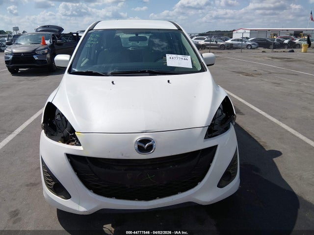 2012 Mazda Mazda5 Sport მანქანა იყიდება აუქციონზე, vin: JM1CW2BL3C0110625, აუქციონის ნომერი: 44777546