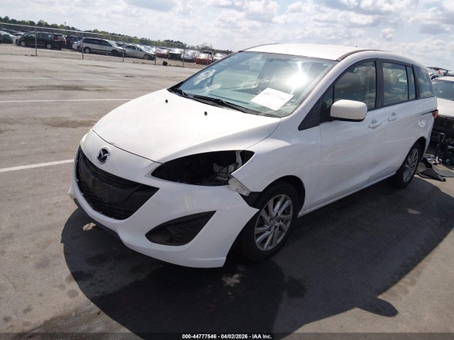 2012 Mazda Mazda5 Sport მანქანა იყიდება აუქციონზე, vin: JM1CW2BL3C0110625, აუქციონის ნომერი: 44777546