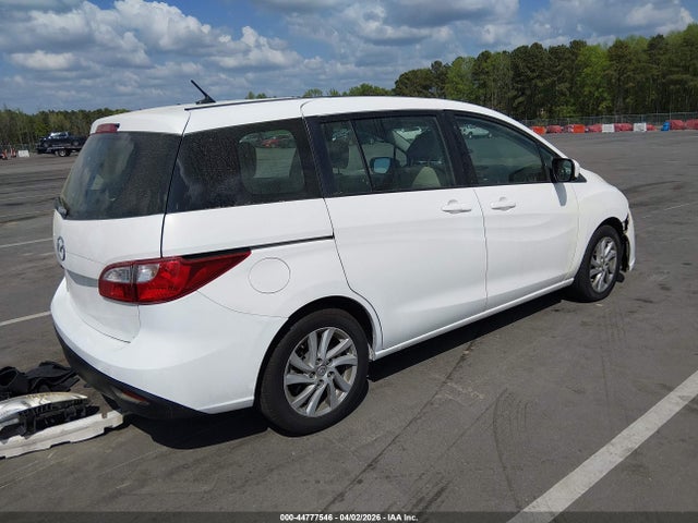 2012 Mazda Mazda5 Sport მანქანა იყიდება აუქციონზე, vin: JM1CW2BL3C0110625, აუქციონის ნომერი: 44777546