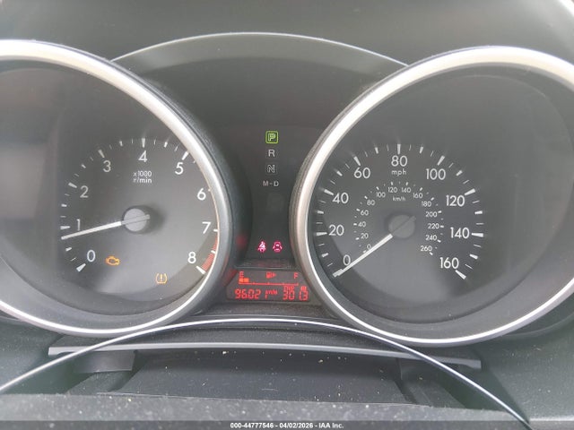 2012 Mazda Mazda5 Sport მანქანა იყიდება აუქციონზე, vin: JM1CW2BL3C0110625, აუქციონის ნომერი: 44777546